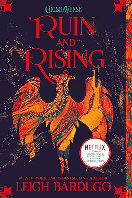 Cover: RUIN AND RISING