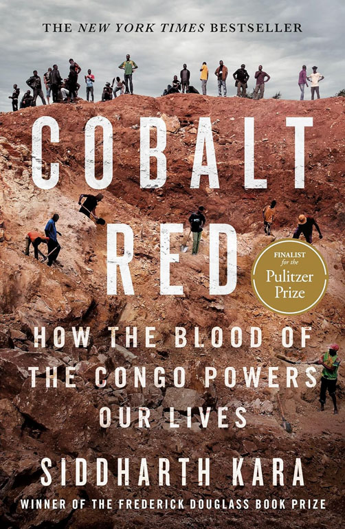 Cobalt Red: How The Blood Of The Congo Powers Our Lives