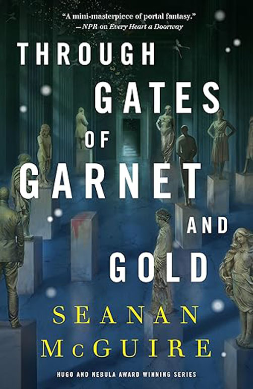 Cover: Through Gates of Garnet and Gold