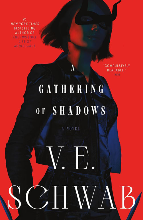 Cover: A Gathering of Shadows: A Novel