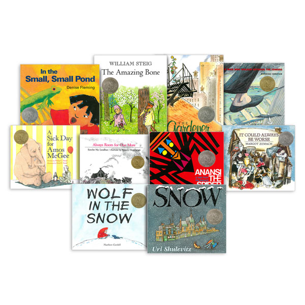 Award Winning 10-Pack Caldecott