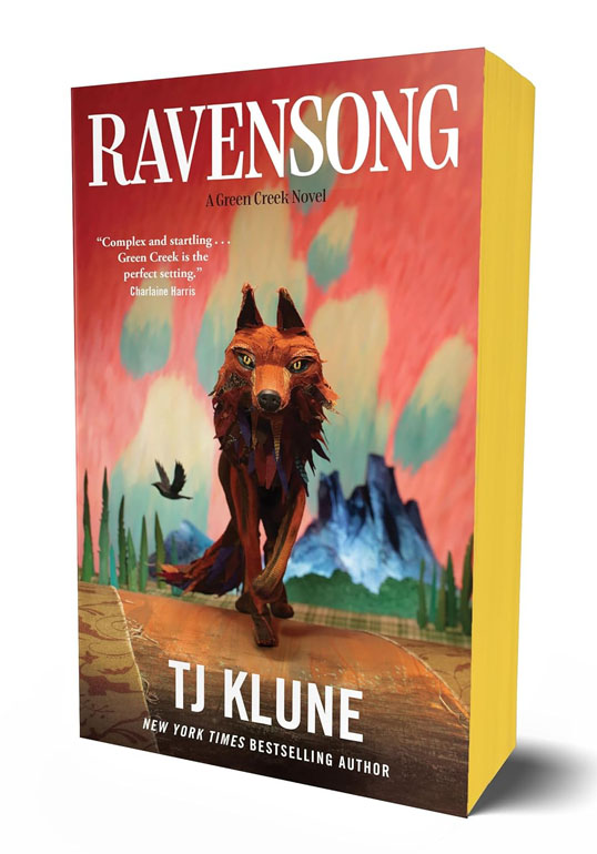 Cover: Ravensong: A Green Creek Novel