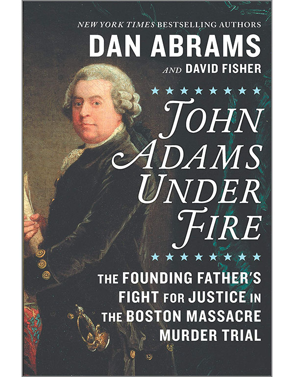 Cover: John Adams Under Fire