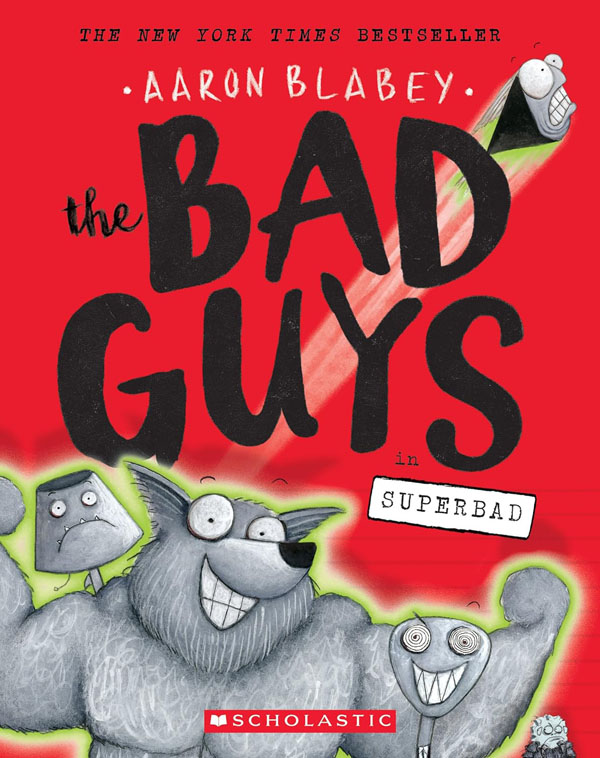 Cover: The Bad Guys in Superbad (The Bad Guys #8)