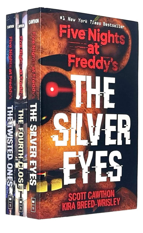 Cover: Silver Eyes (Five Nights At Freddy's: Graphic Novel 1)