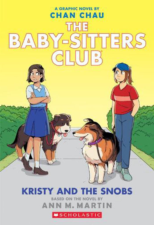 Kristy And The Snobs (The Babysitters Club Graphic Novel 10)