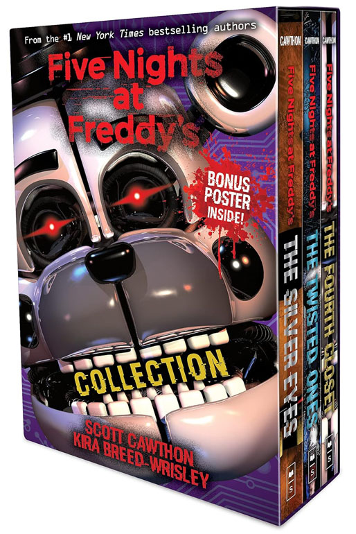 Cover: Five Nights at Freddy's Collection: An AFK Series