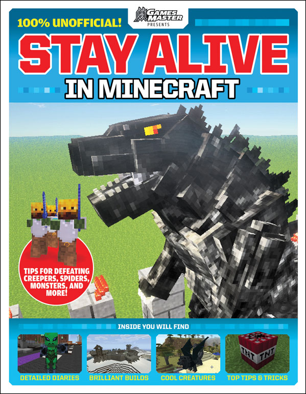 GamesMaster Presents: Stay Alive in Minecraft!