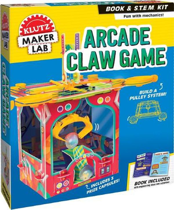 Cover: Klutz Arcade Claw Game