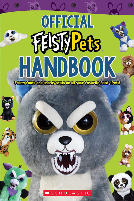 Cover: Official Handbook (Feisty Pets)