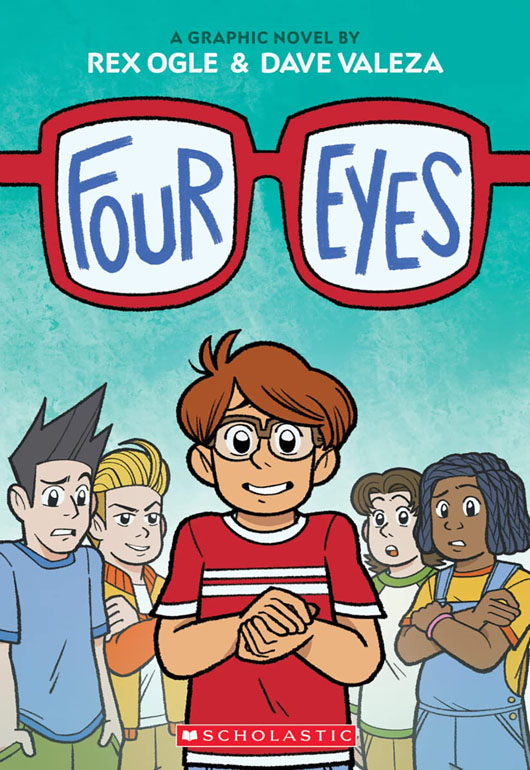 Cover: Four Eyes: A Graphic Novel