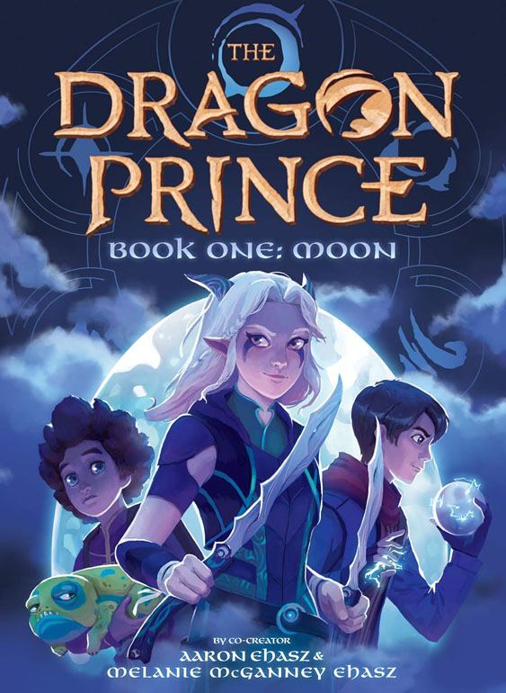 Cover: Moon (The Dragon Prince Novel #1)
