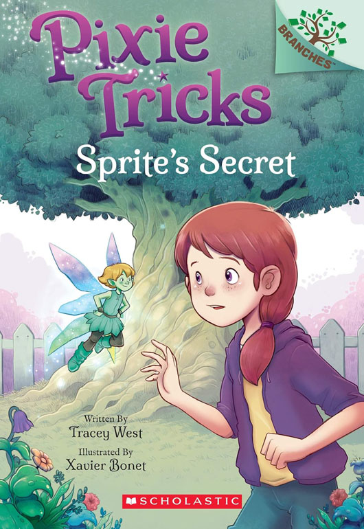 Sprite's Secret (Pixie Tricks #1)
