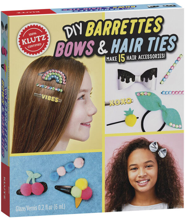 Cover: Klutz - DIY Barrettes Bows & Hair Ties