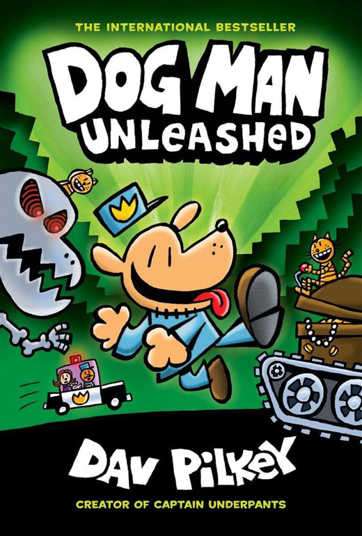 Dog Man Unleashed (Hb) (Ne)