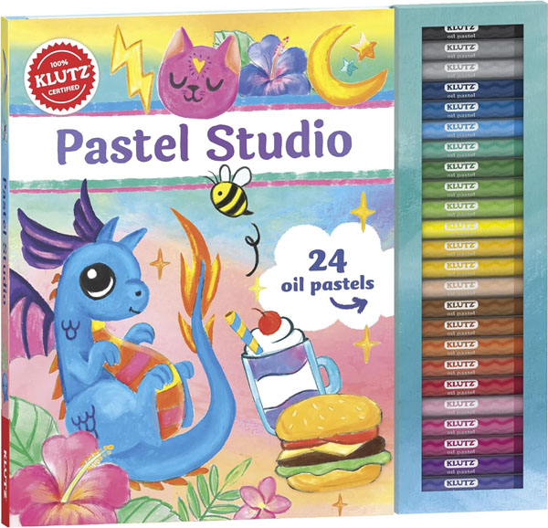 Klutz Pastel Studio Craft Kit