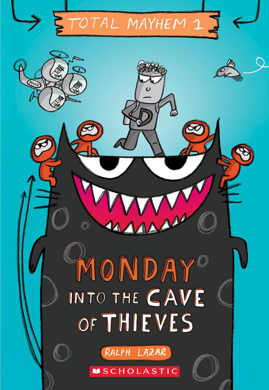 Monday - Into The Cave Of Thieves (Total Mayhem 1)