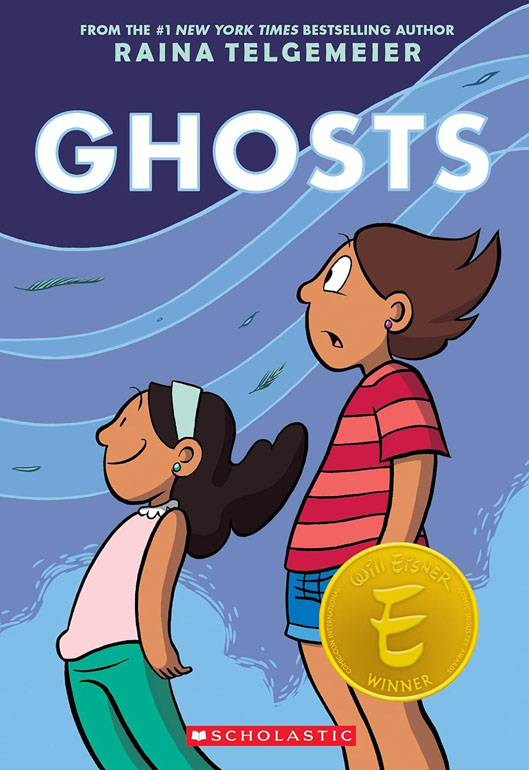 Cover: Ghosts: A Graphic Novel