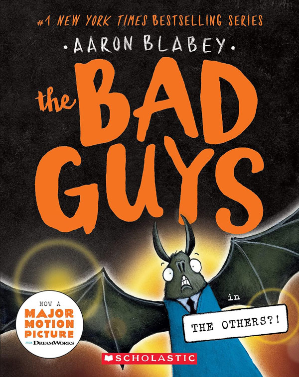 Cover: The Bad Guys in the Others?! (The Bad Guys #16)