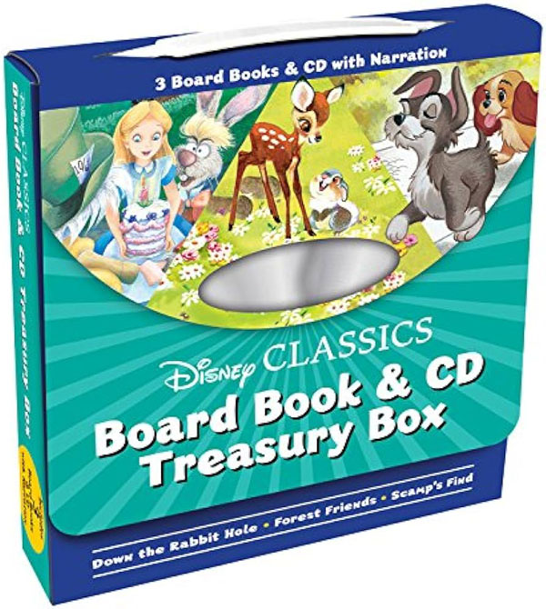 Cover: Disney Classics Board Book And Cd Treasury Box
