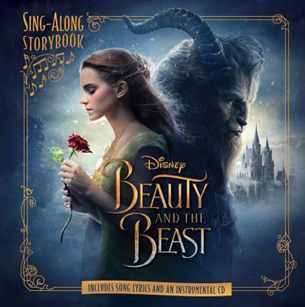 Cover: Beauty and the Beast Sing-Along Storybook
