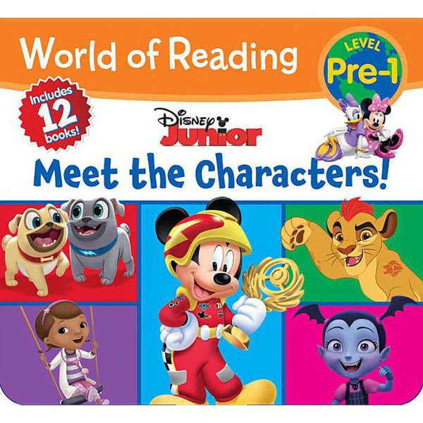 Disney Junior: Meet The Characters