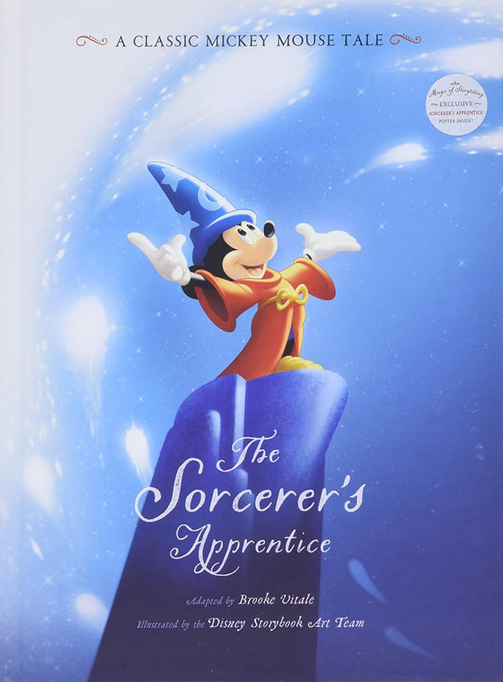 The Sorcerers Apprentice: A Classic Mickey Mouse Tale