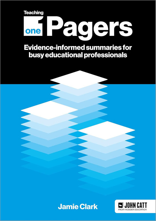 Cover: Teaching One-Pagers