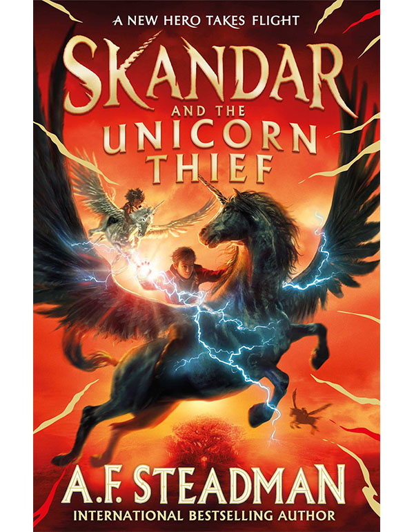 Skandar and the Unicorn Thief