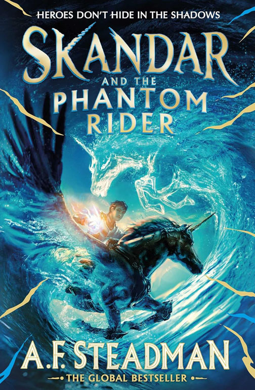 Cover: Skandar And The Phantom Rider