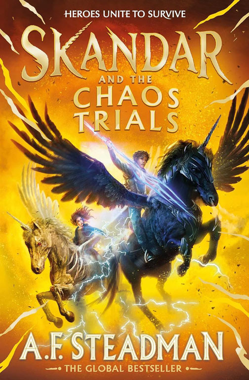 Cover: Skandar And The Chaos Trials