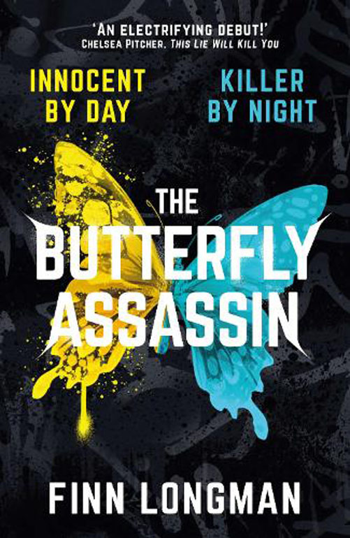 Cover: The Butterfly Assassin