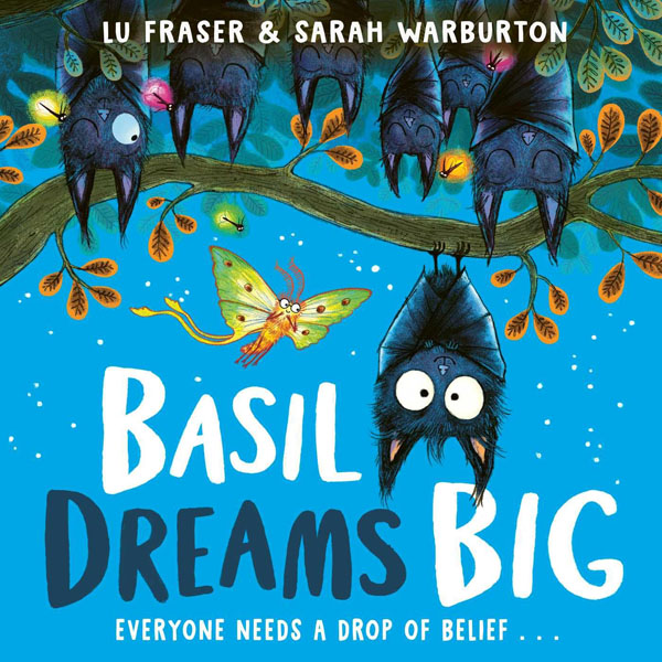 Cover: Basil Dreams Big