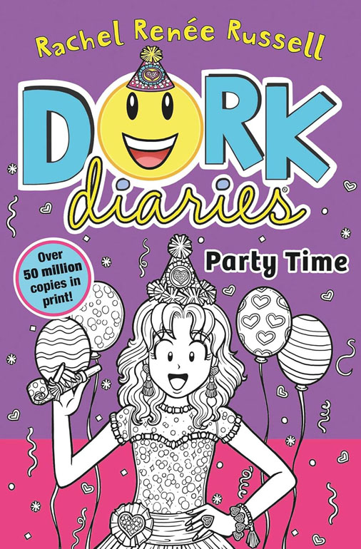 Cover: Dork Diaries: Party Time