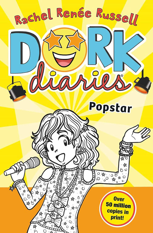 Cover: Dork Diaries: Pop Star
