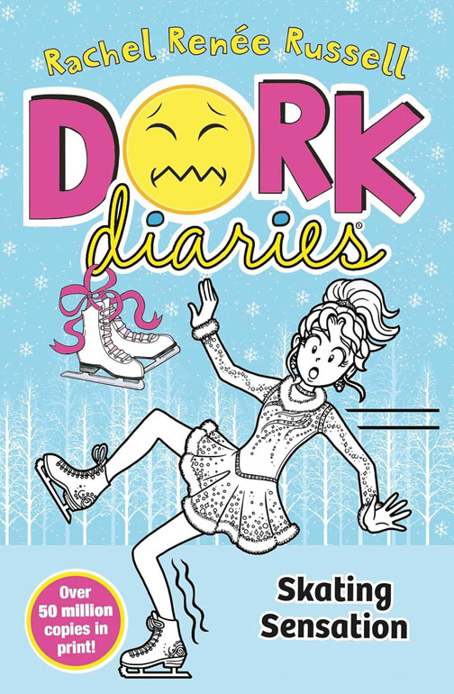 Cover: Dork Diaries: Skating Sensation