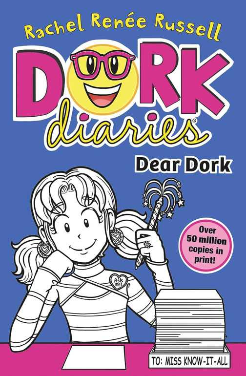 Cover: Dork Diaries: Dear Dork