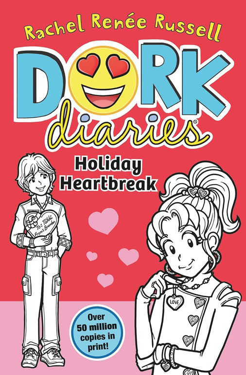 Cover: Dork Diaries: Holiday Heartbreak