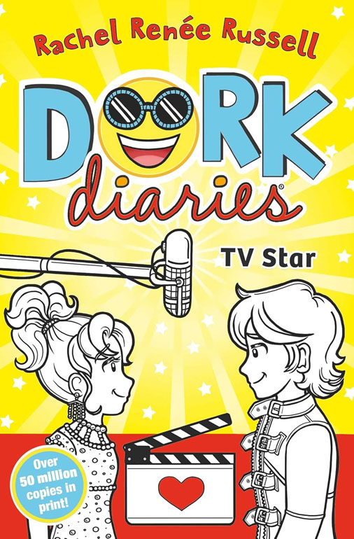 Cover: Dork Diaries: TV Star