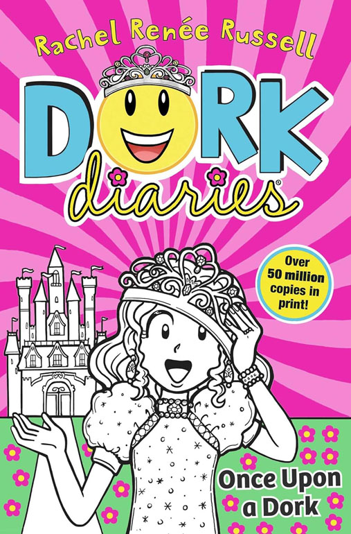 Cover: Dork Diaries: Once Upon A Dork