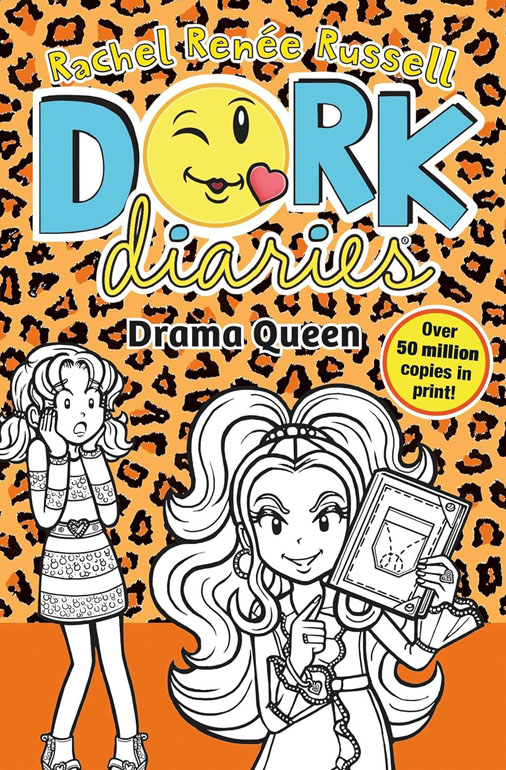 Cover: Dork Diaries: Drama Queen