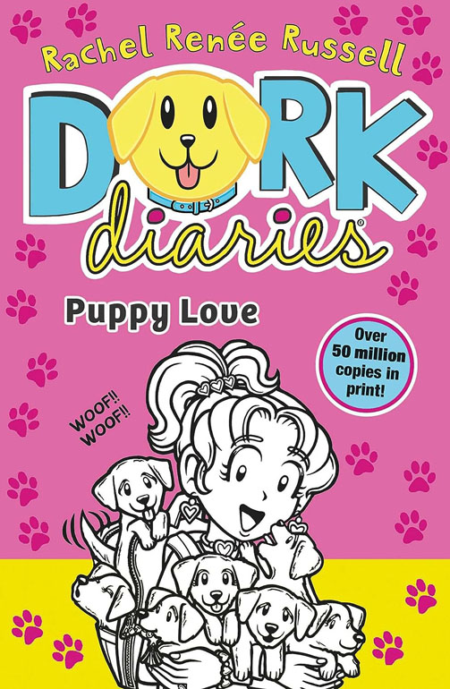 Cover: Dork Diaries: Puppy Love