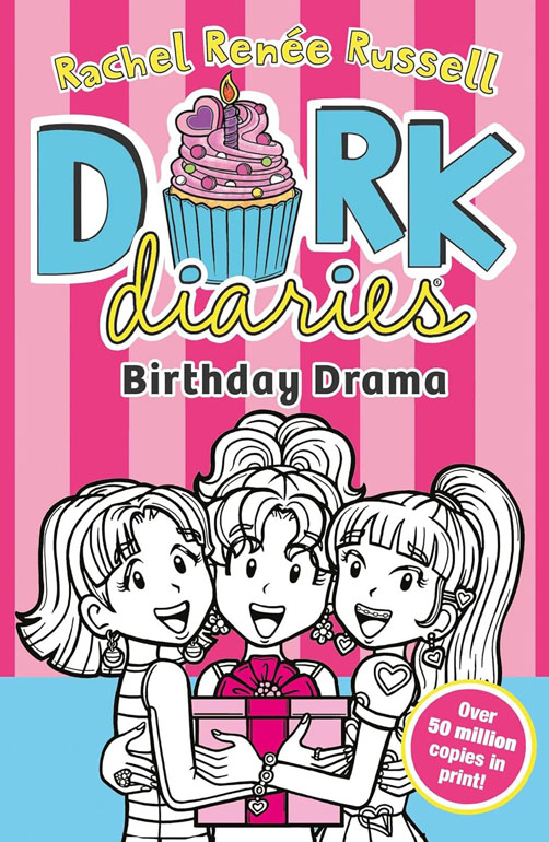 Cover: Dork Diaries: Birthday Drama!