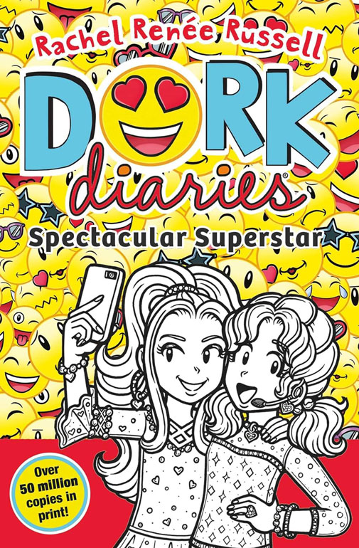 Cover: Dork Diaries: Spectacular Superstar