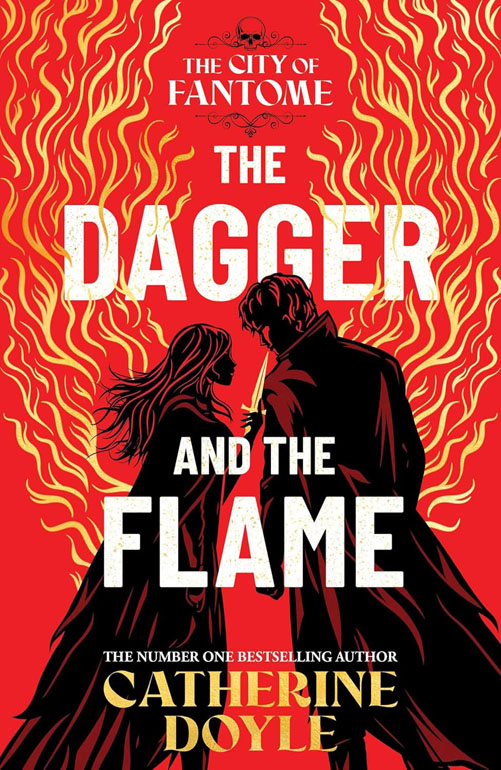 Cover: The Dagger and the Flame