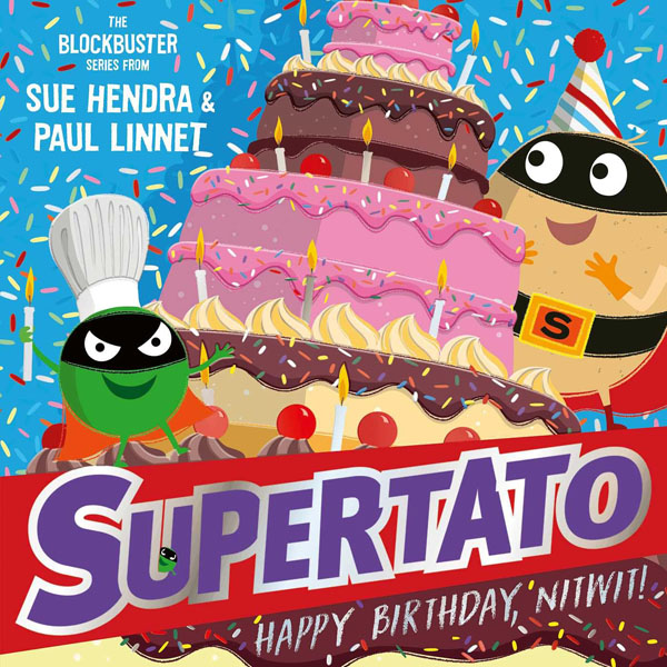 Cover: Supertato: Happy Birthday, Nitwit