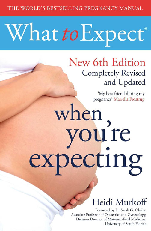 Cover: What to Expect When You're Expecting 6th Edition