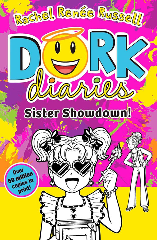 Cover: Dork Diaries: Sister Showdown