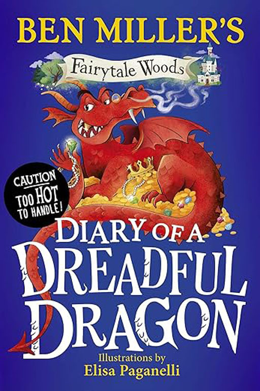 Cover: Diary of a Dreadful Dragon