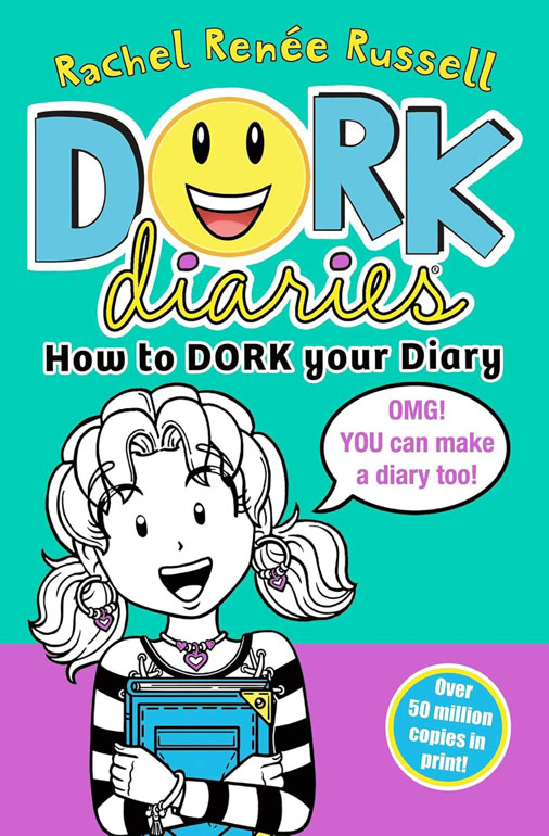Cover: Dork Diaries 3.5 How to Dork Your Diary